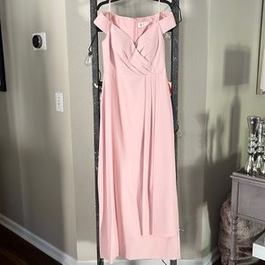 Eliza J Pink formal dress. Absolutely breath taking on.